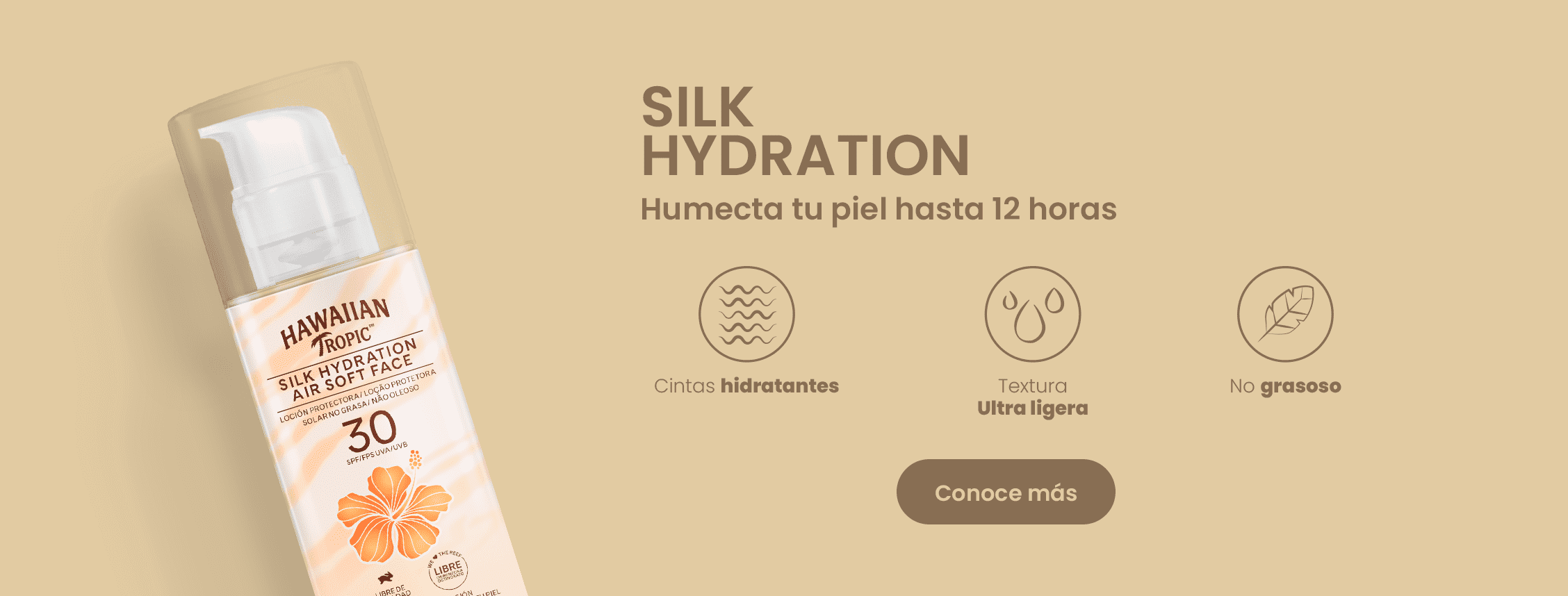 Silk hydration