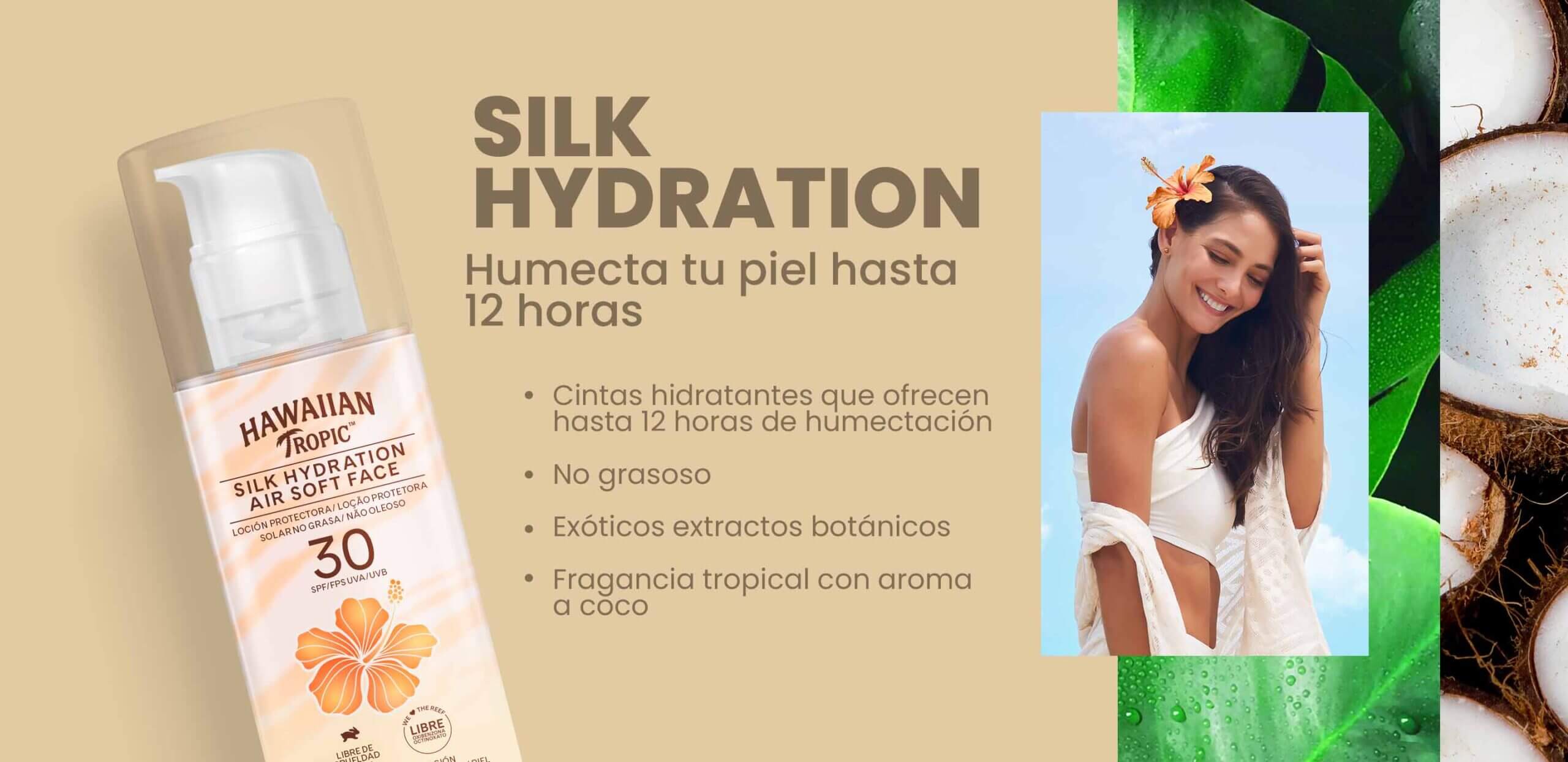 Silk hydration